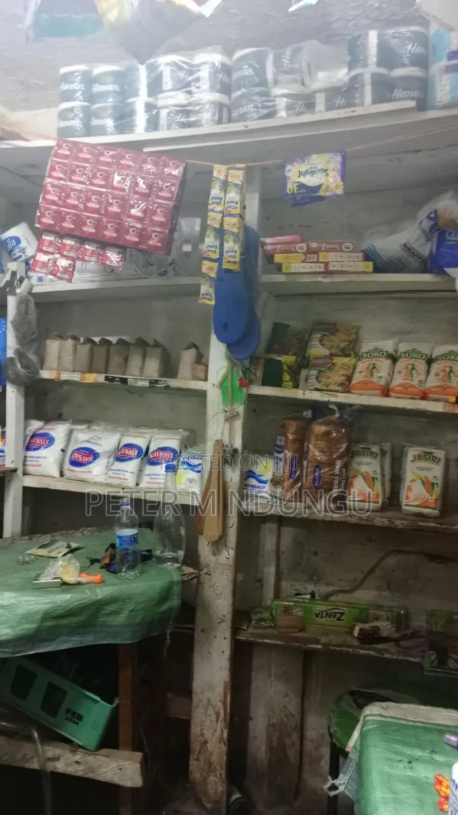 General Shop on Sale, Zimmerman