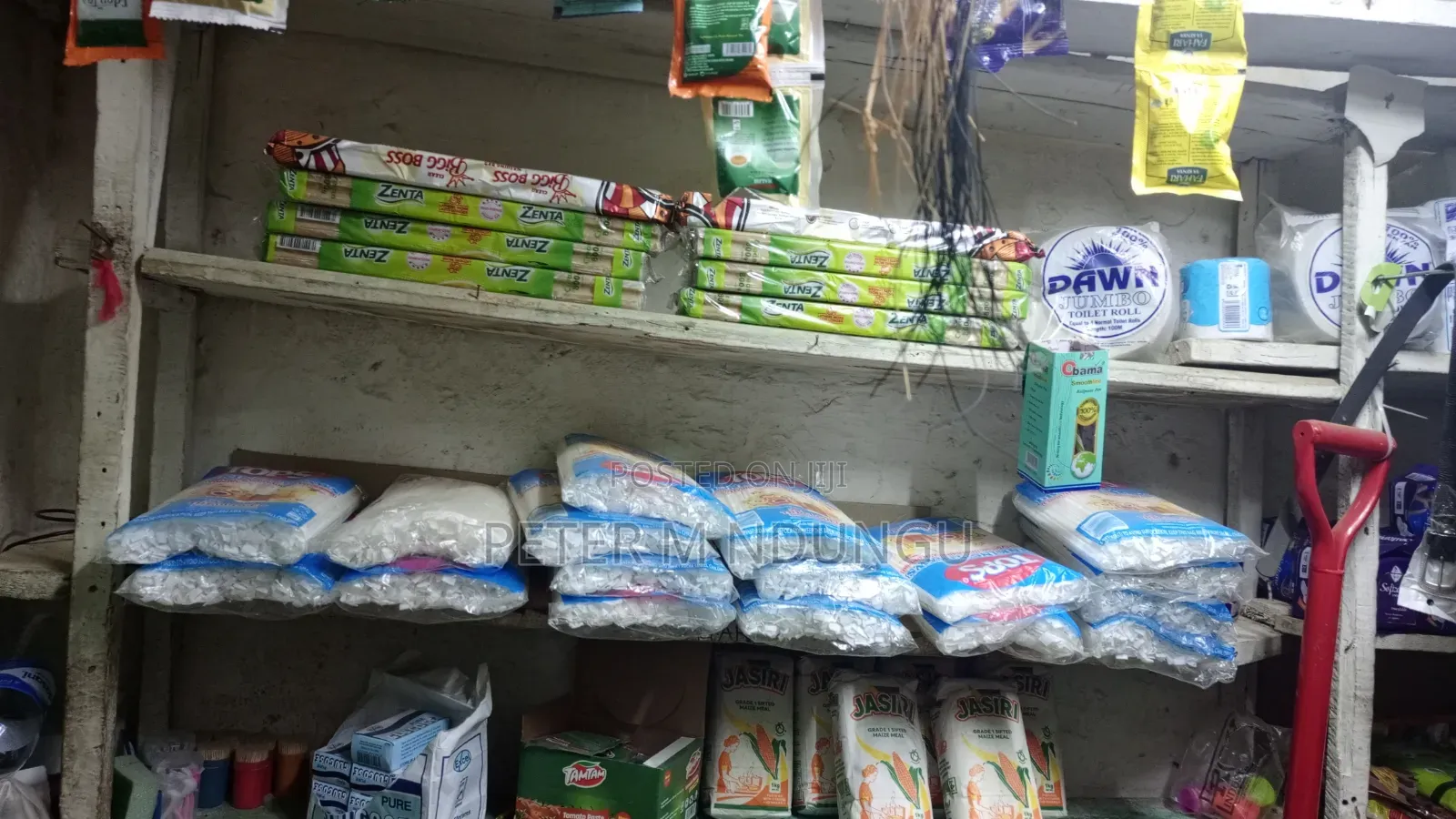 General Shop on Sale, Zimmerman
