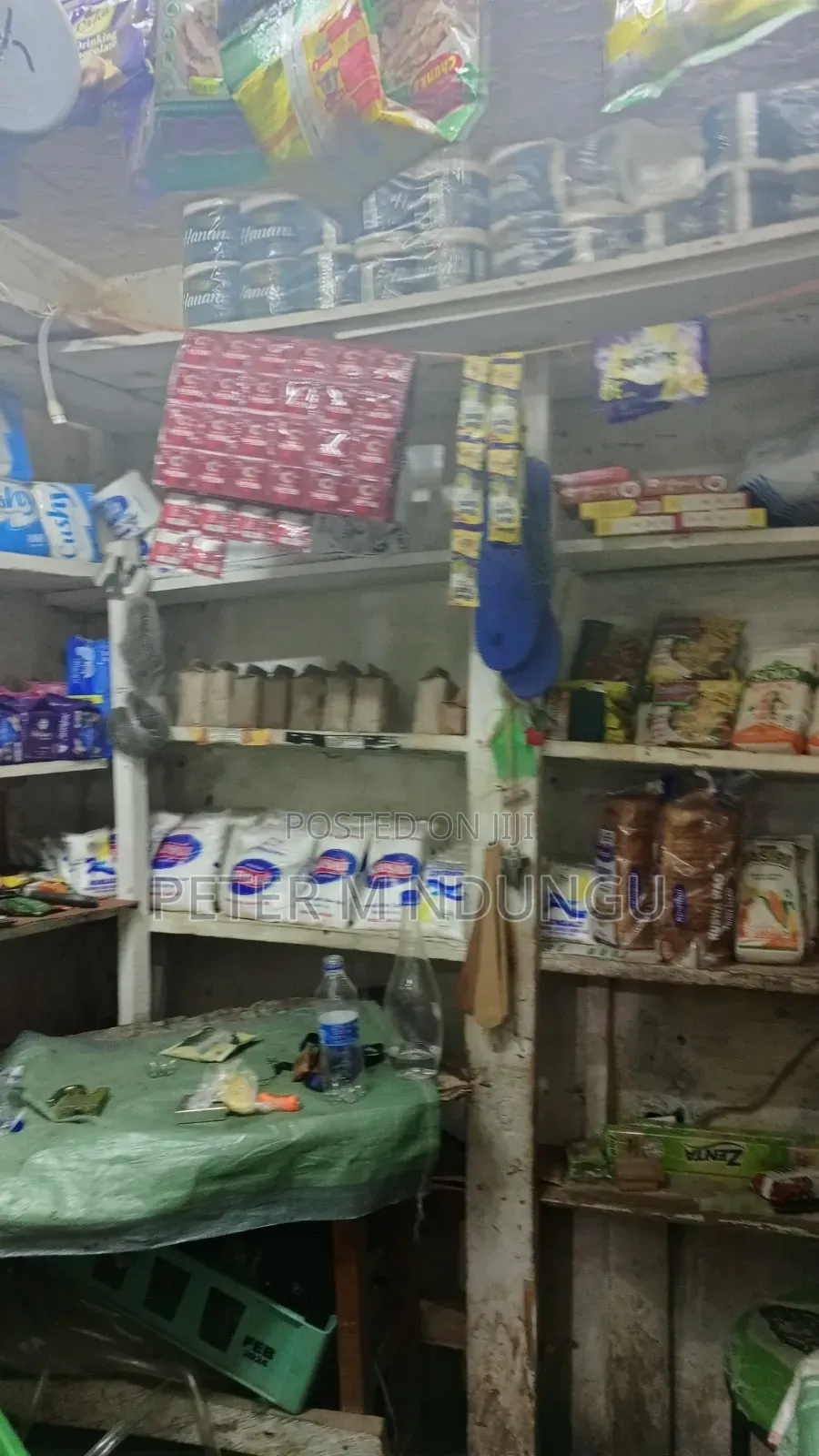 General Shop on Sale, Zimmerman