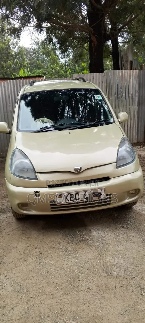 Toyota Fun Cargo 2021 Gold