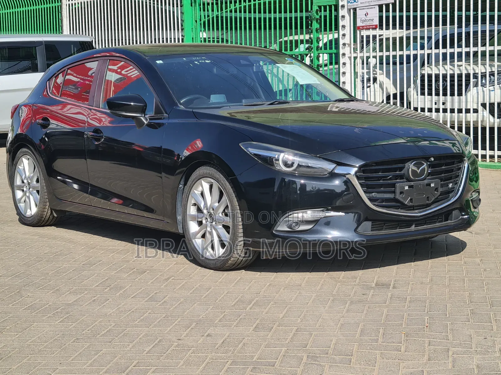 Mazda Axela 2019 Black
