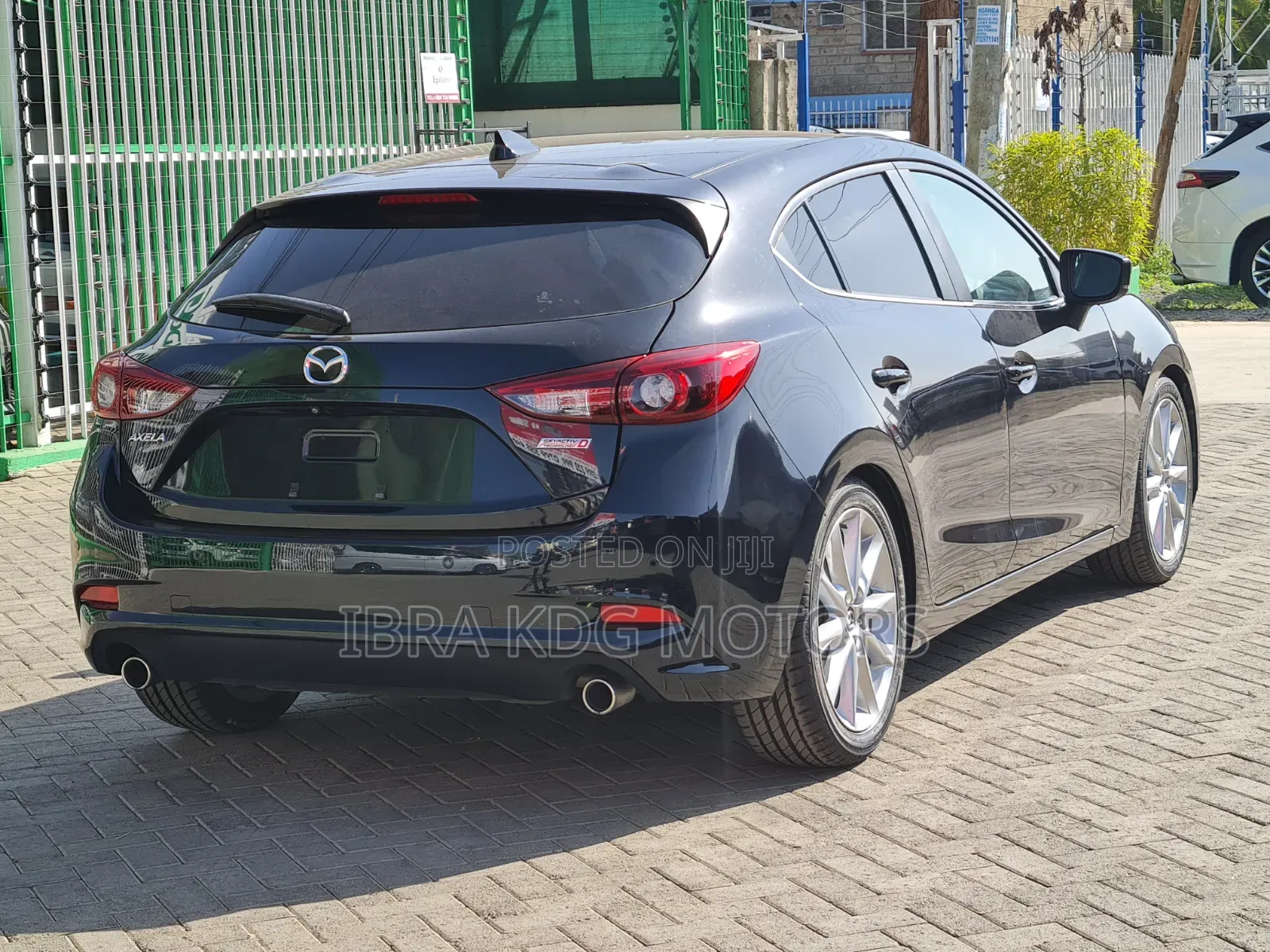 Mazda Axela 2019 Black