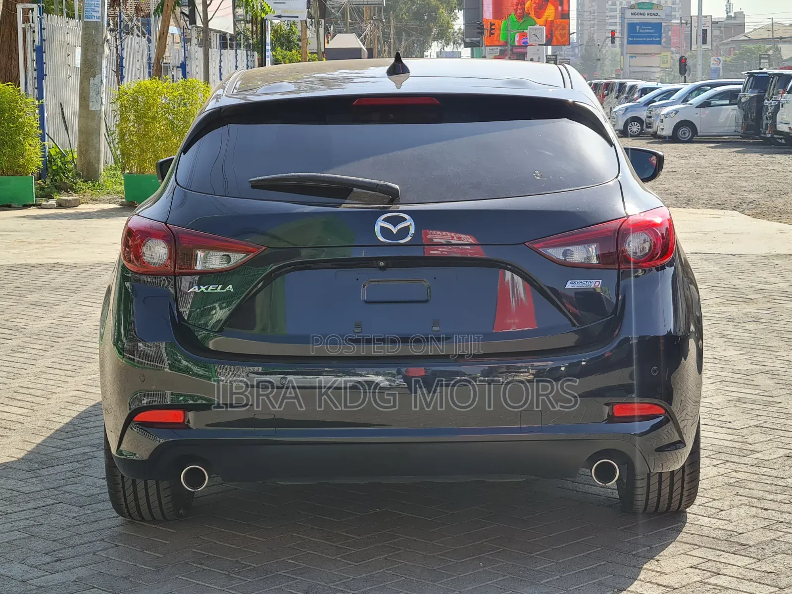 Mazda Axela 2019 Black