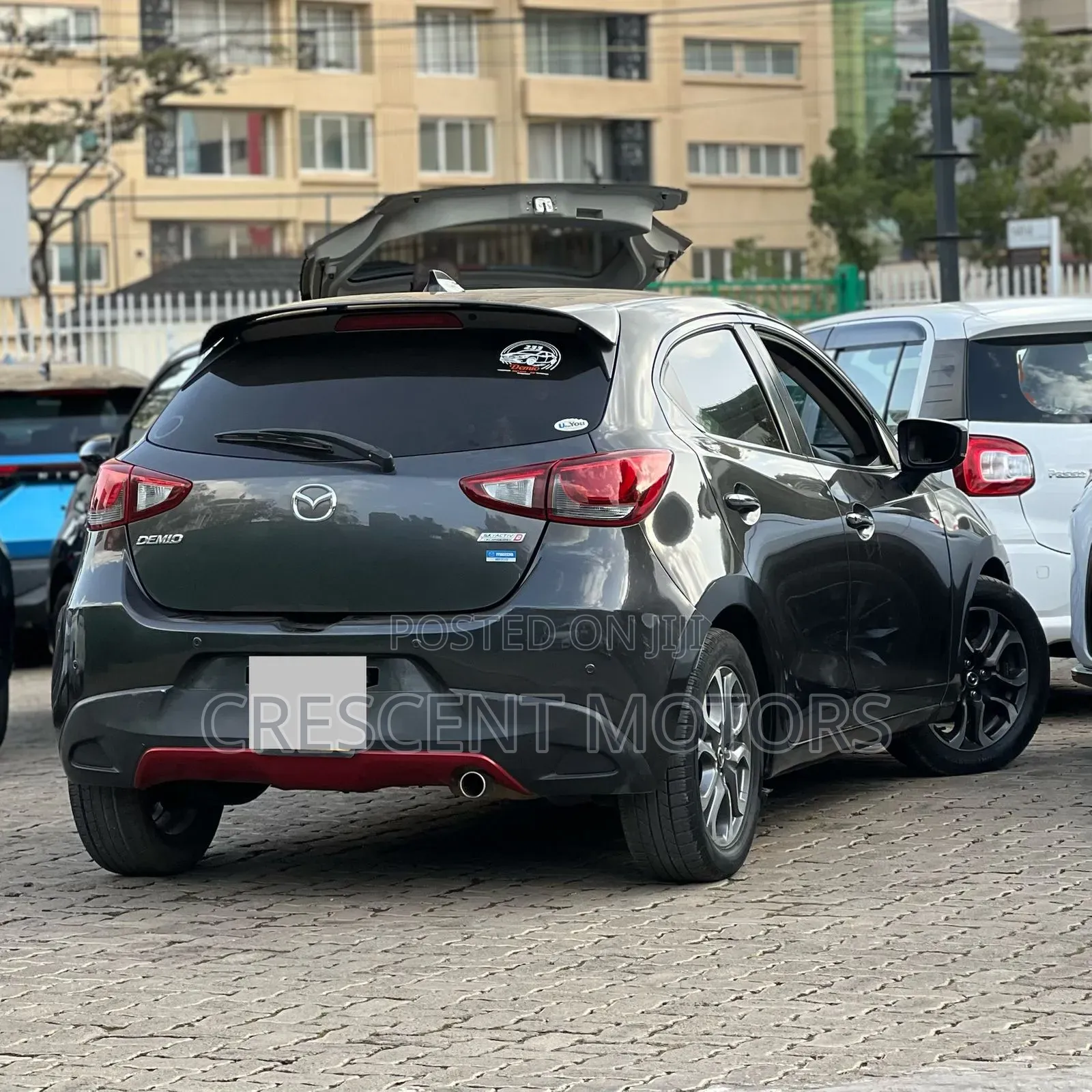 Mazda Demio 2018 Gray