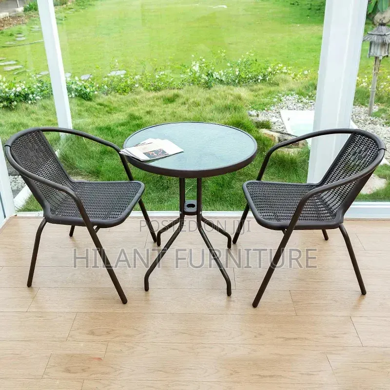 2 Seater Outdoor Balcony Set