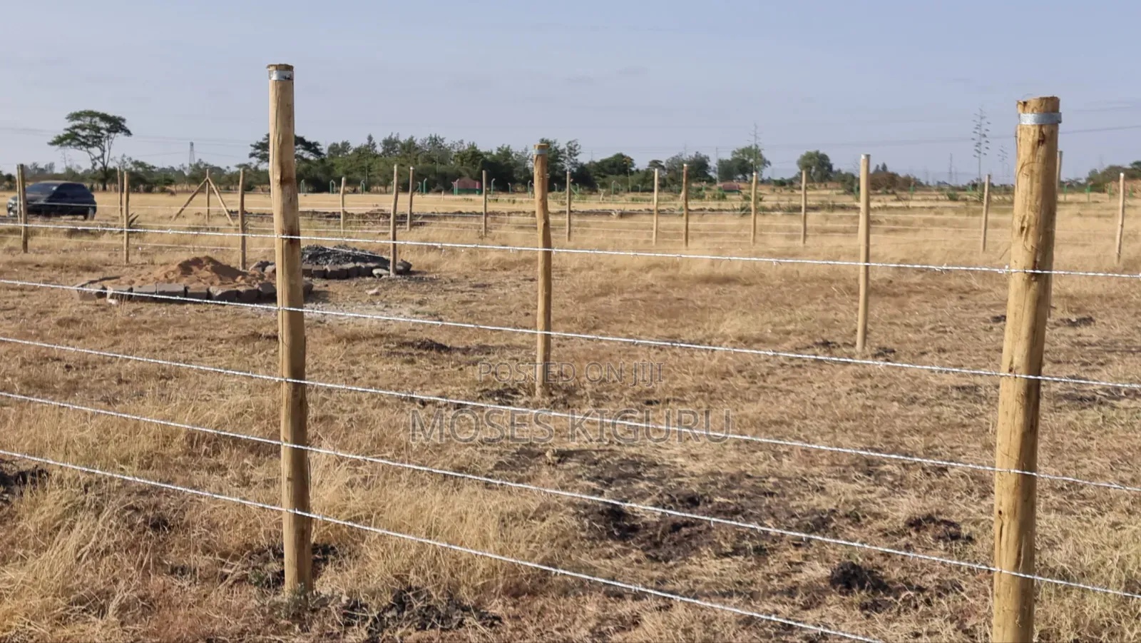 Jujafarm, Kwamurage, 50x100 Plots.