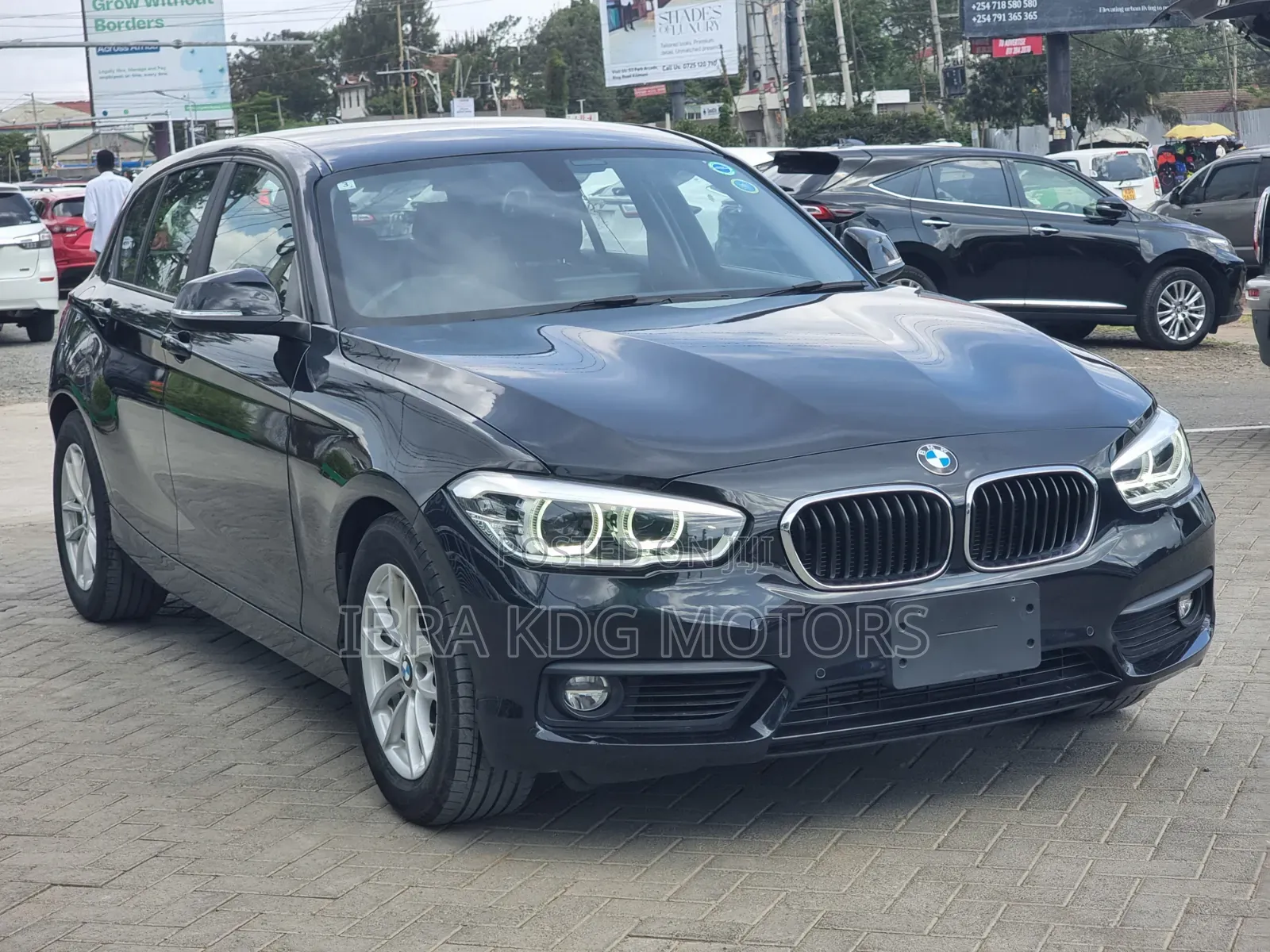 BMW 118i 2018 Black
