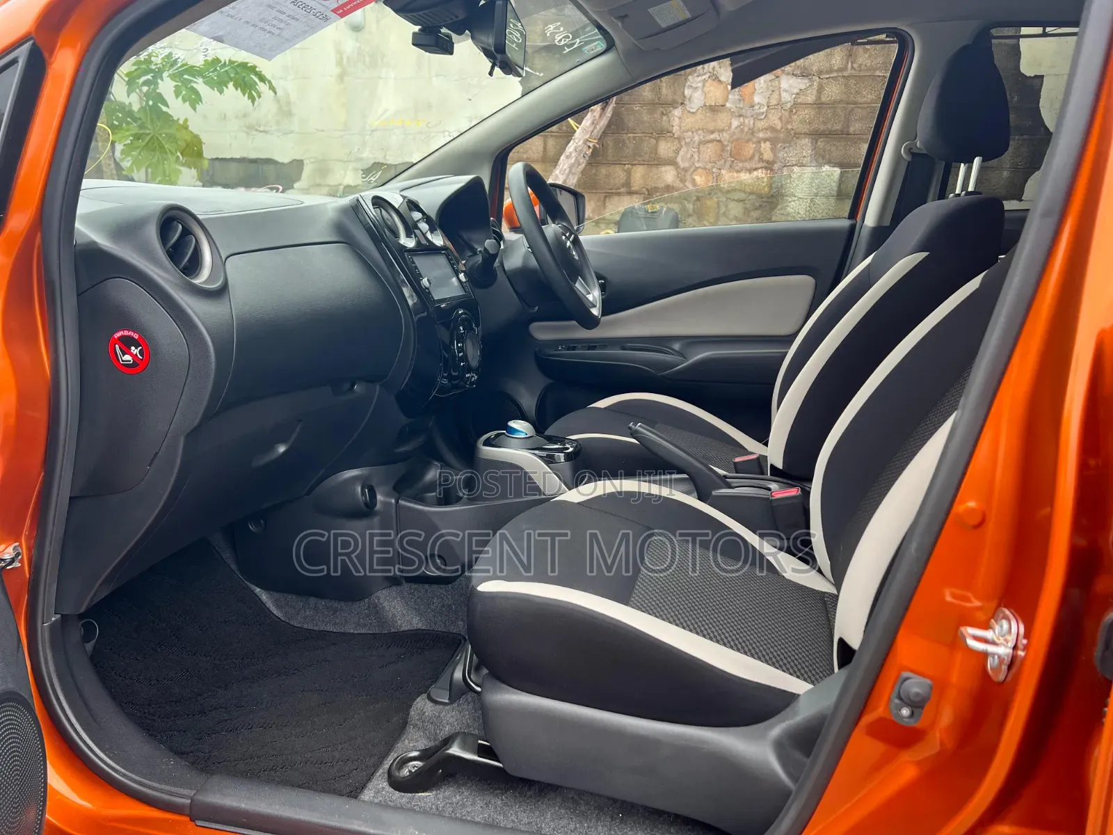 Nissan Note 2019 Orange