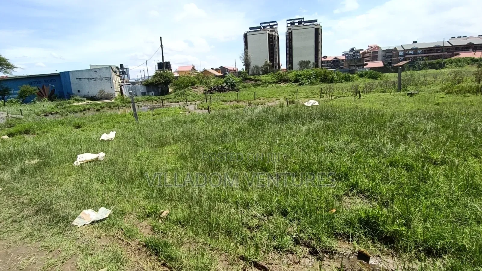 For Sale Two 50/100 Plots 2nd Row in Nairobi -Nakuru Highway