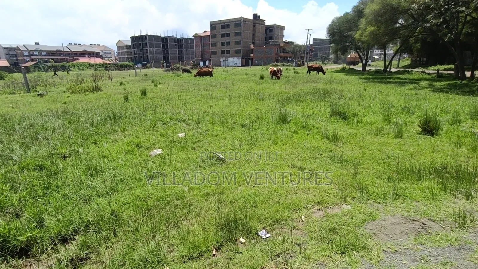 For Sale Two 50/100 Plots 2nd Row in Nairobi -Nakuru Highway