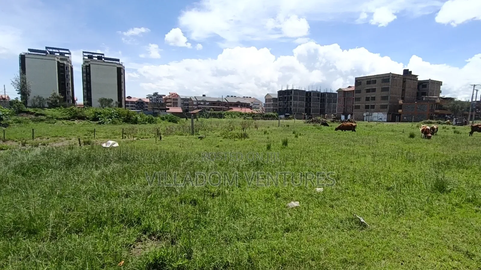 For Sale Two 50/100 Plots 2nd Row in Nairobi -Nakuru Highway