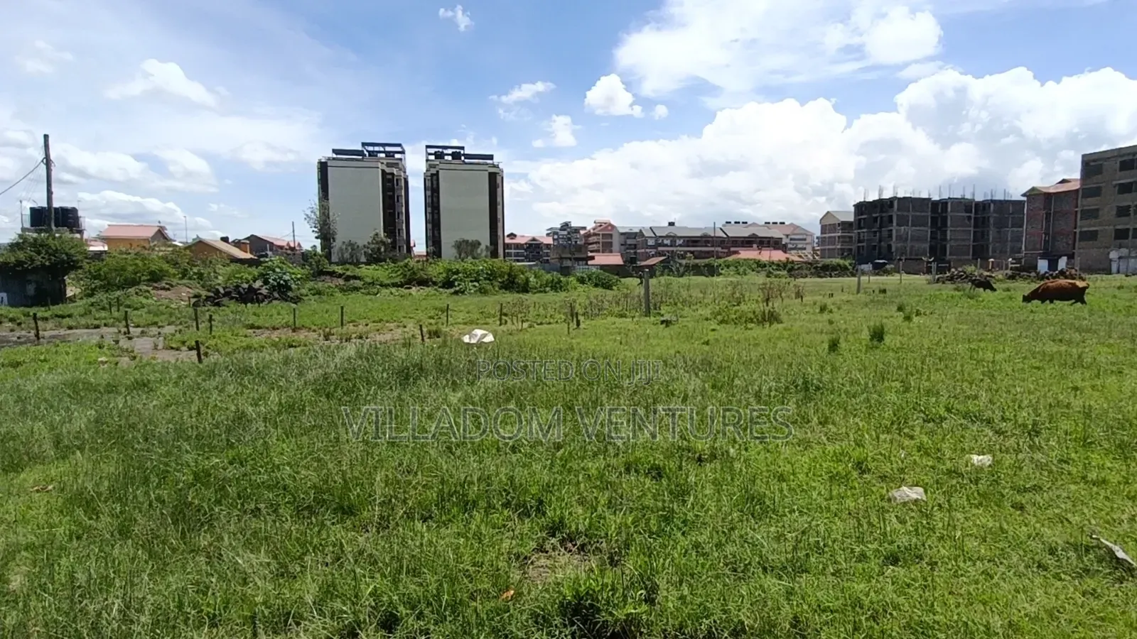 For Sale Two 50/100 Plots 2nd Row in Nairobi -Nakuru Highway