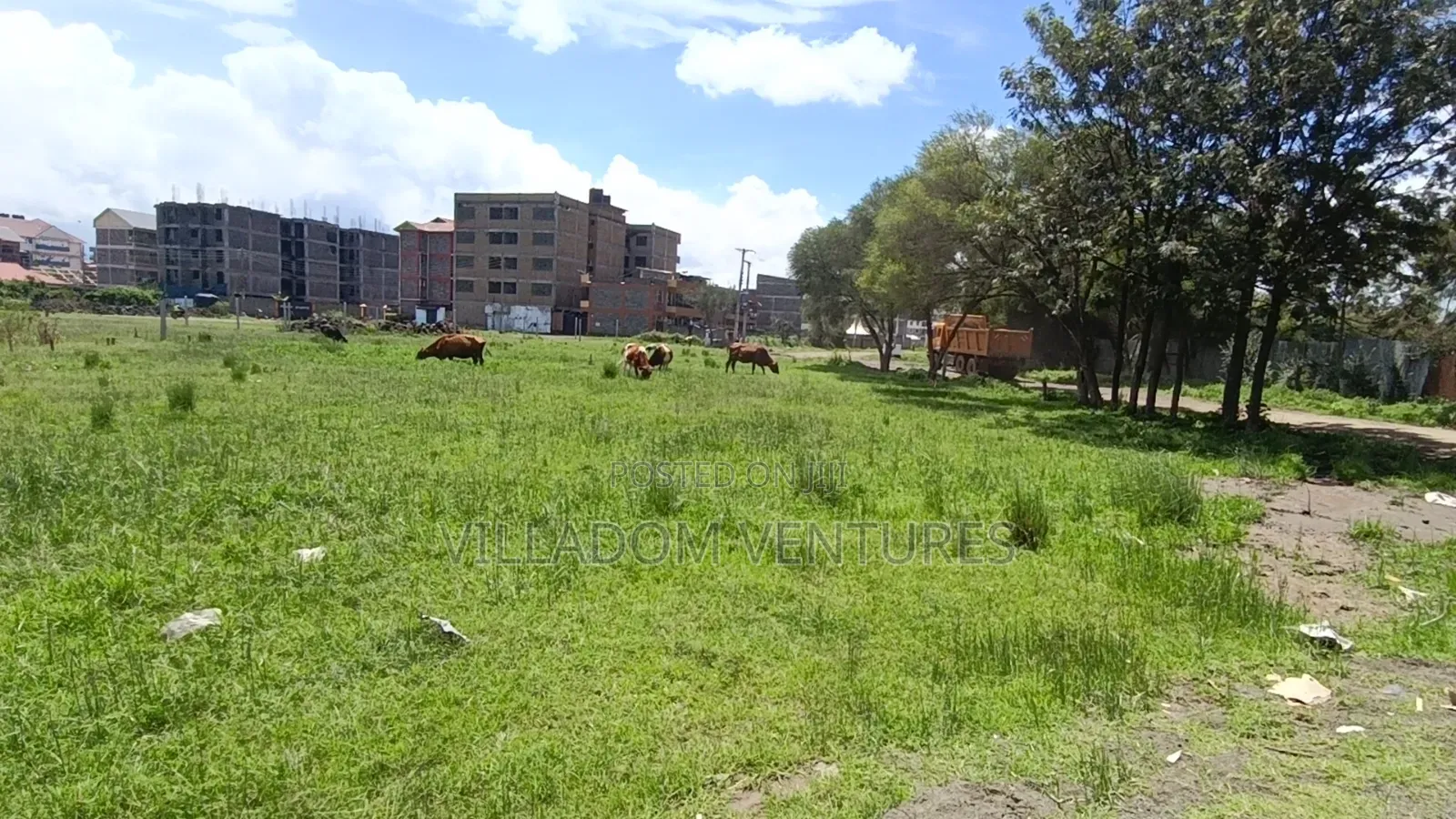 For Sale Two 50/100 Plots 2nd Row in Nairobi -Nakuru Highway