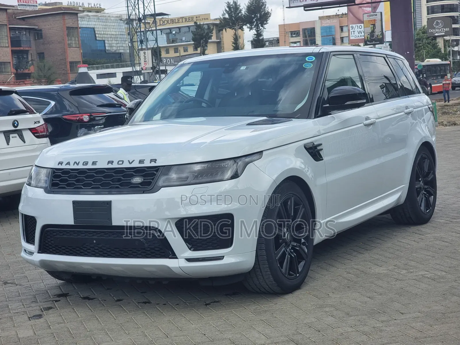 Land Rover Range Rover Sport 2018 White