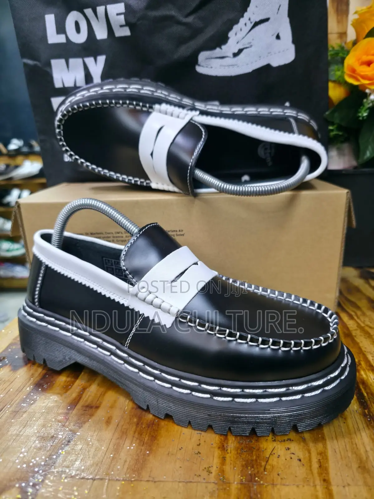 Brand New Dr Martens Loafers