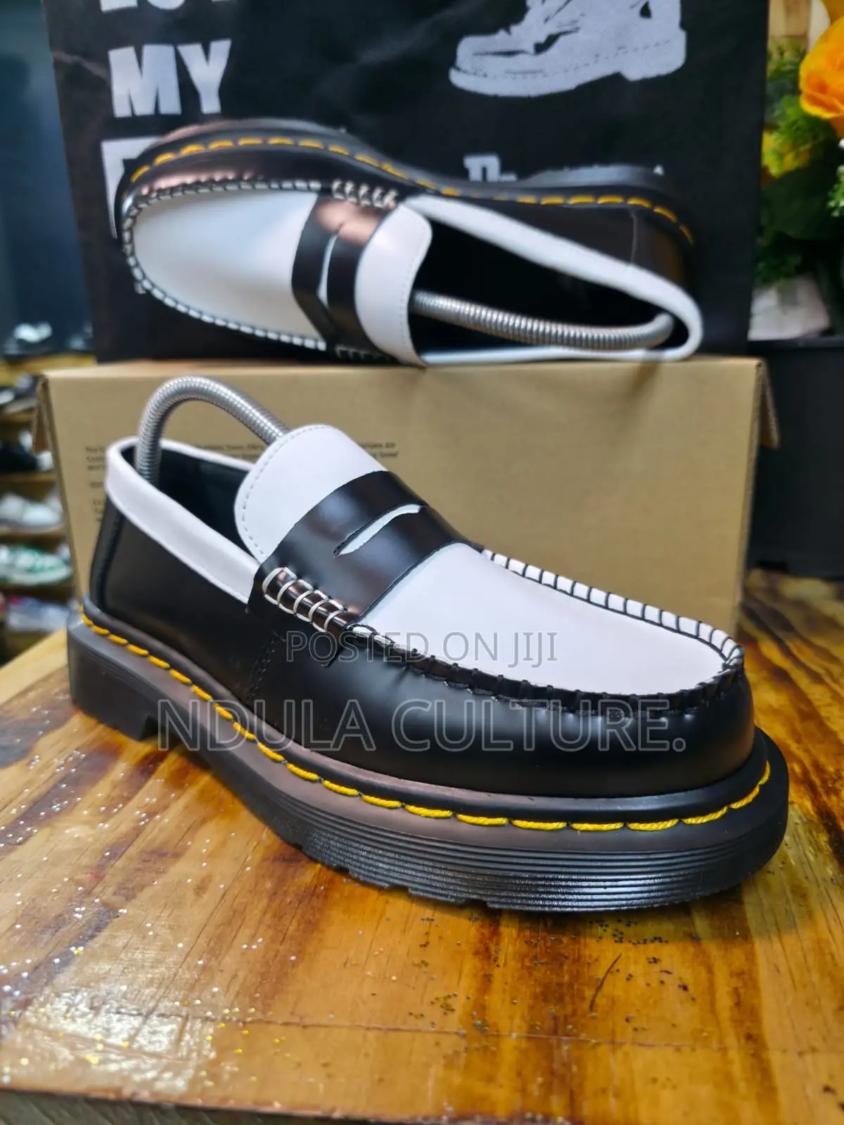 Brand New Dr Martens Loafers