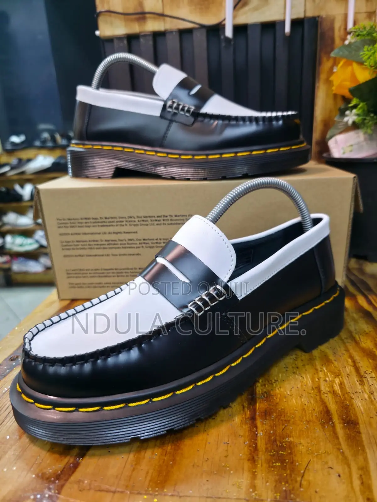 Brand New Dr Martens Loafers