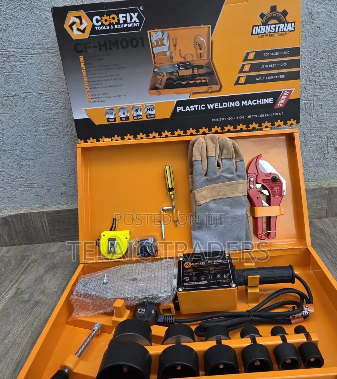 Coofix PPR Welding Machine 2000watts