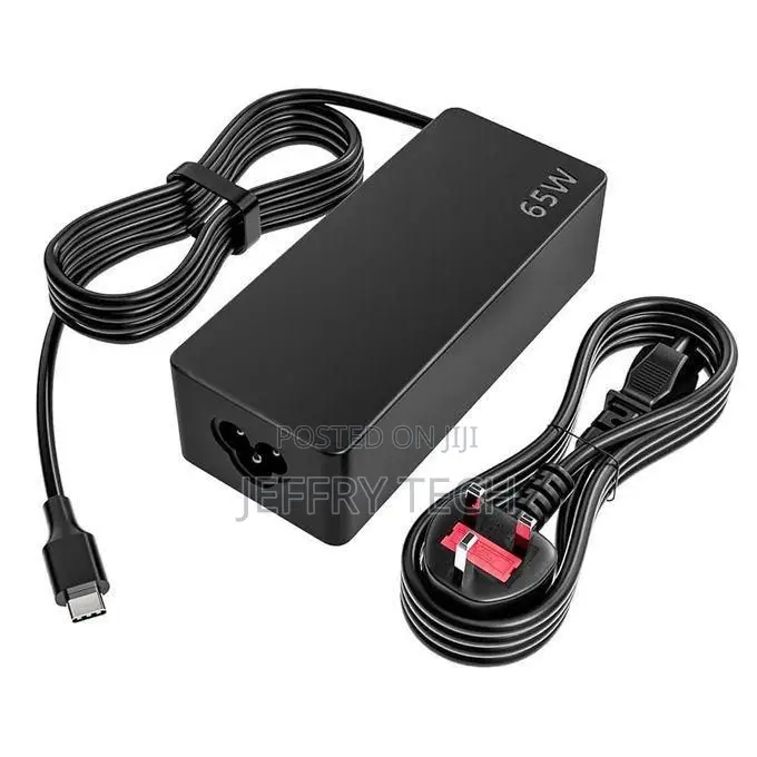Lenovo Replacement 65w Usb Type C Adapter Fast Charger Free Ac Fuse