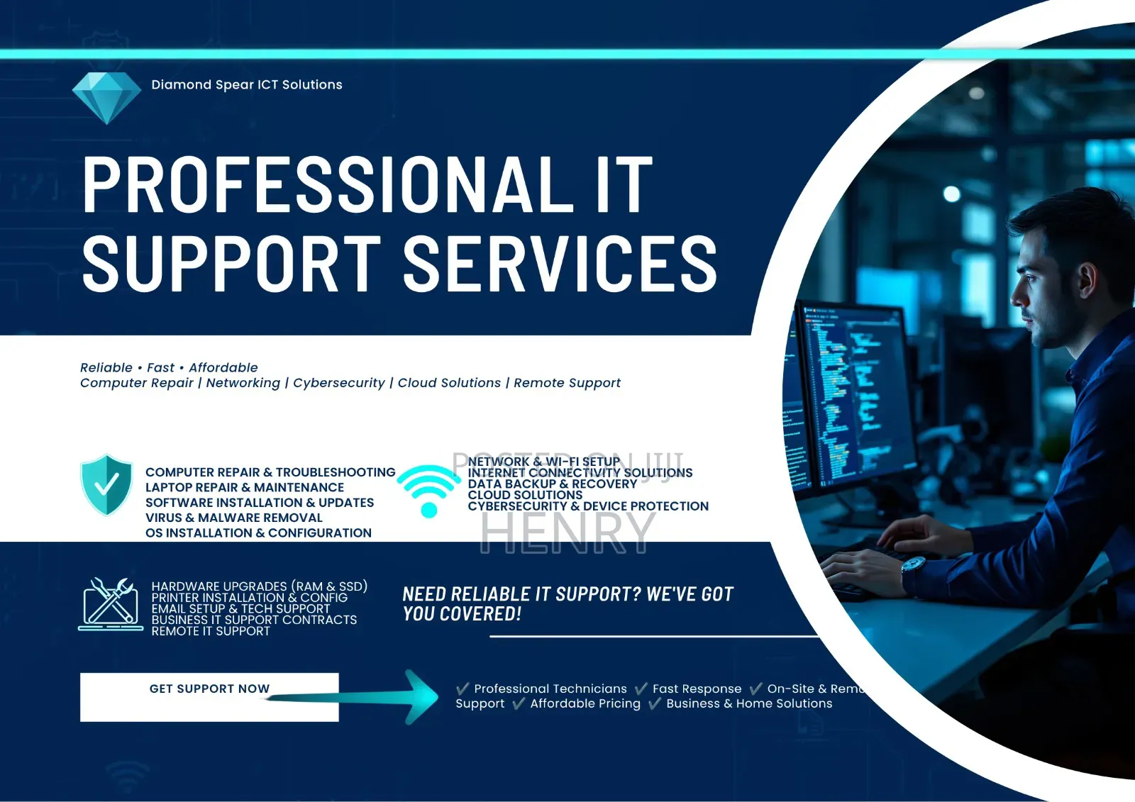 Professional It Support Computer Services