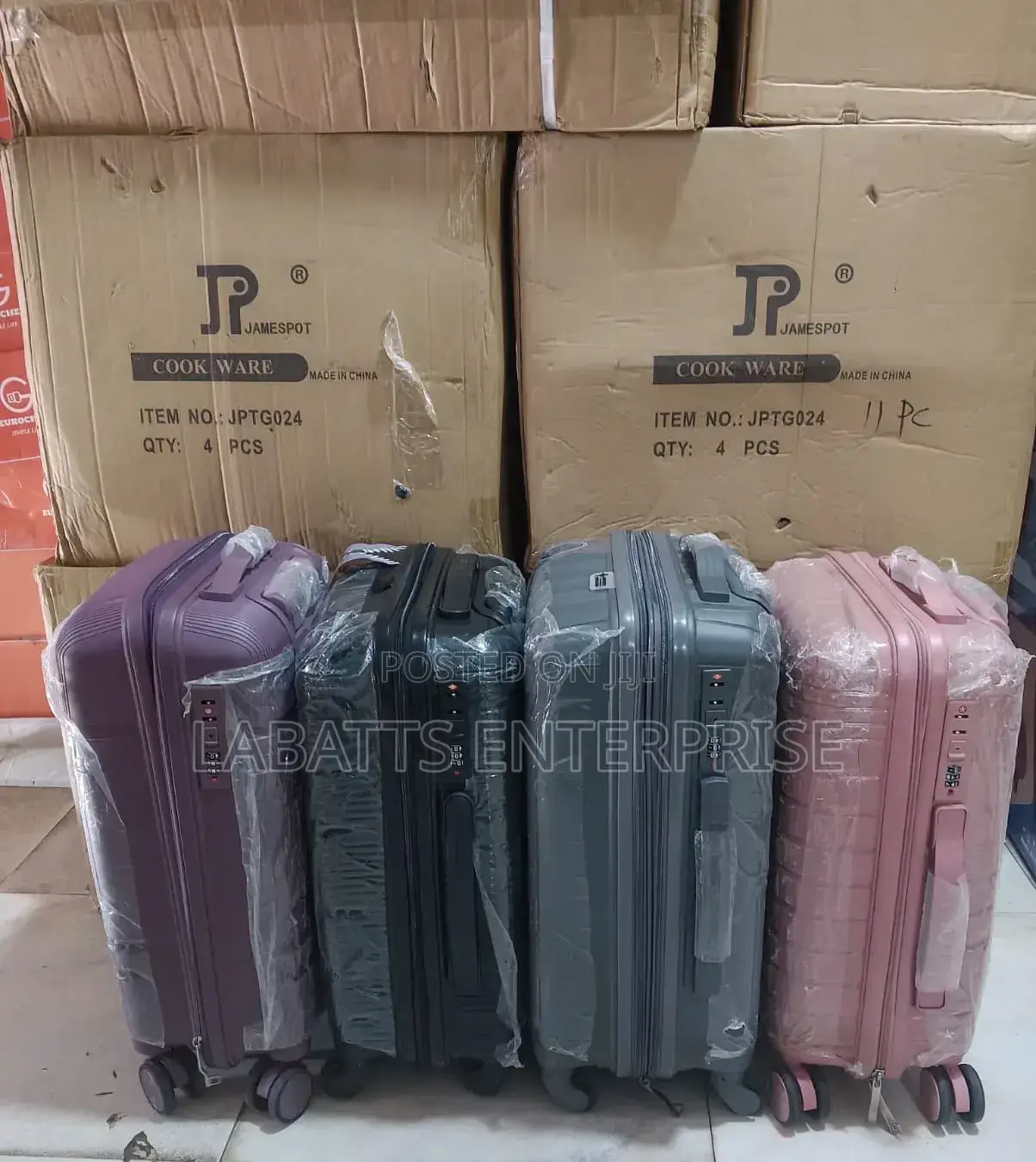 Small Rubber Luxury Suitcase / Briefcase Travel Bag
