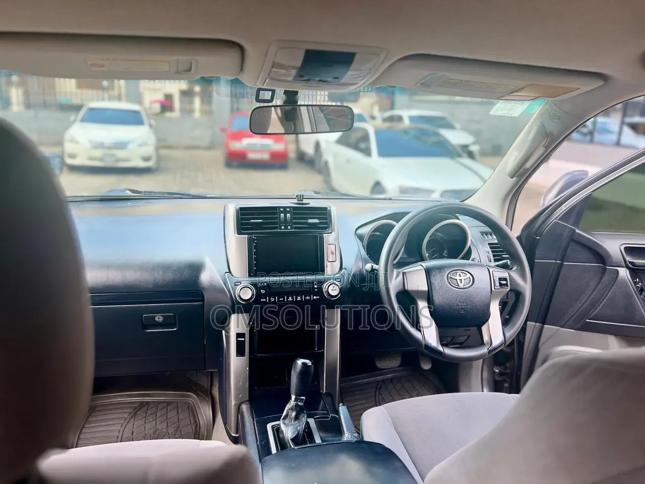 Toyota Land Cruiser Prado 2012 Gray