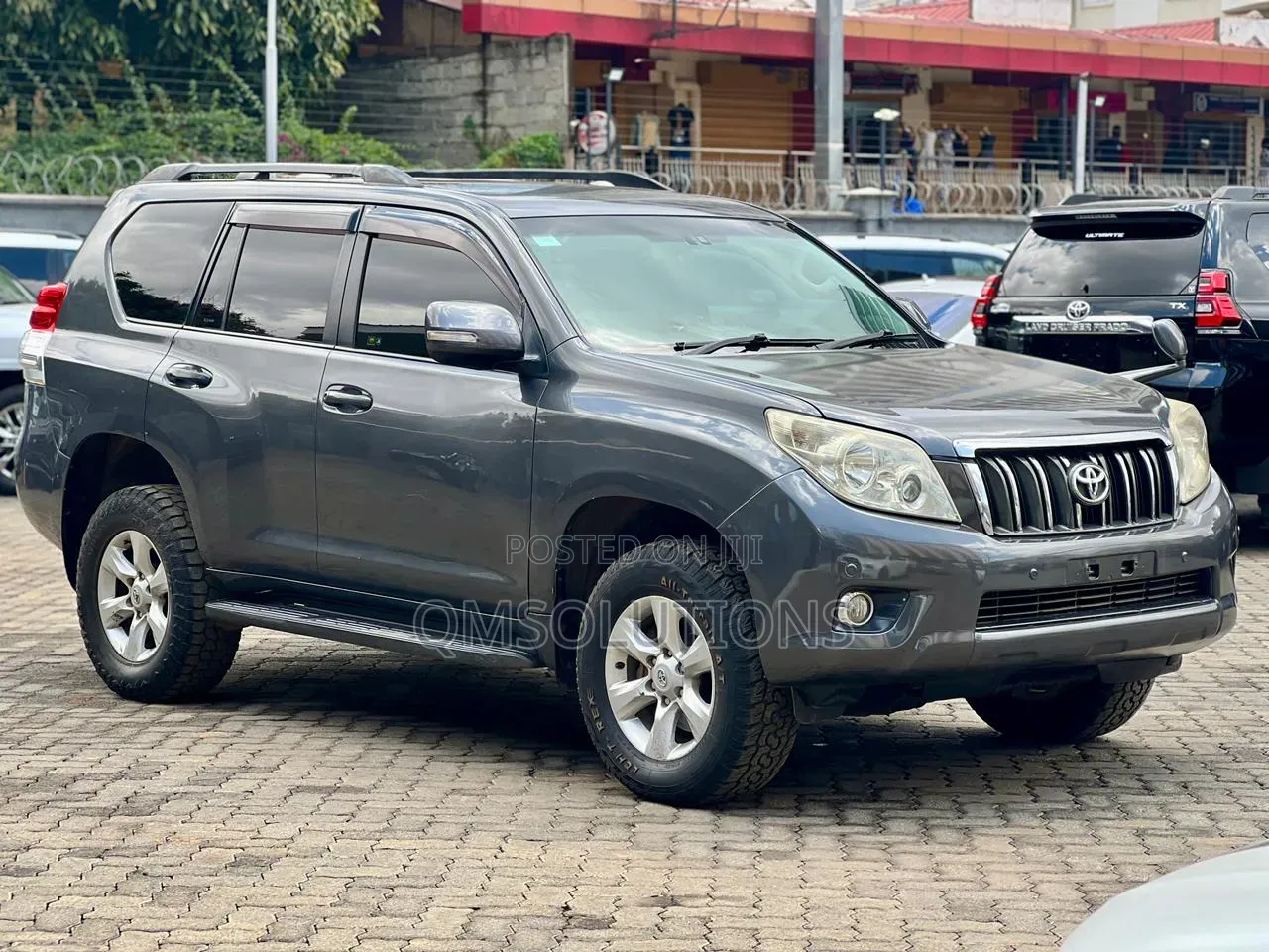 Toyota Land Cruiser Prado 2012 Gray