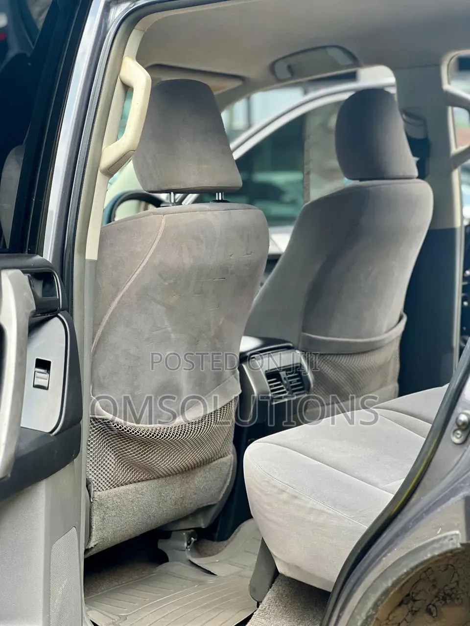 Toyota Land Cruiser Prado 2012 Gray