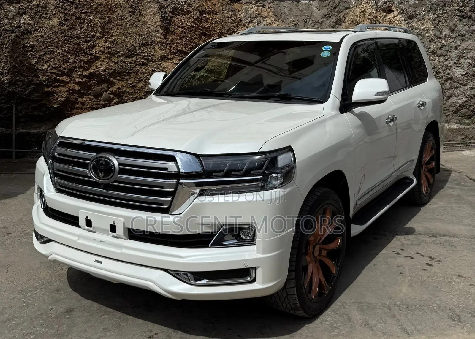 Toyota Land Cruiser Prado 2019 Pearl