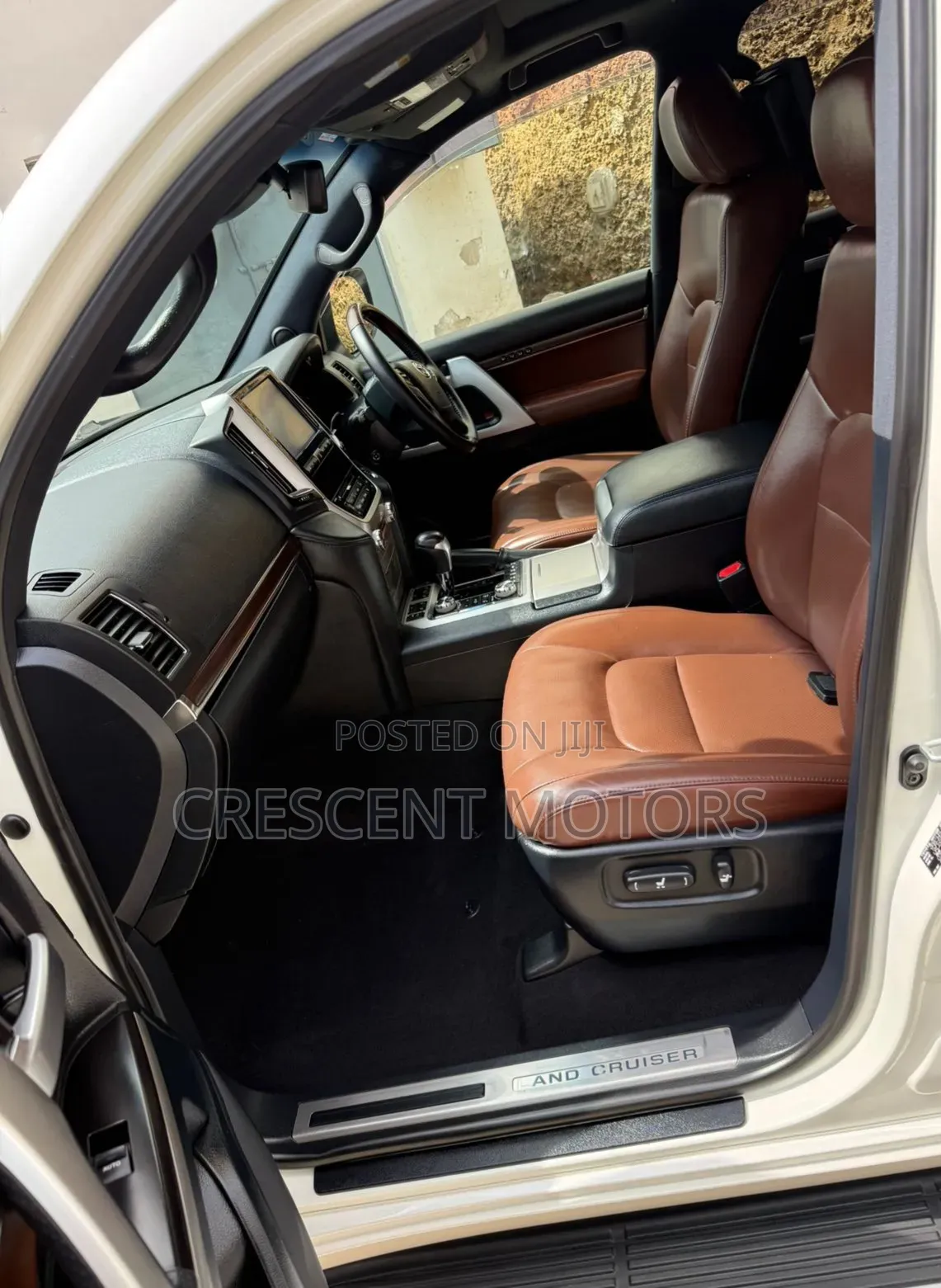 Toyota Land Cruiser Prado 2019 Pearl