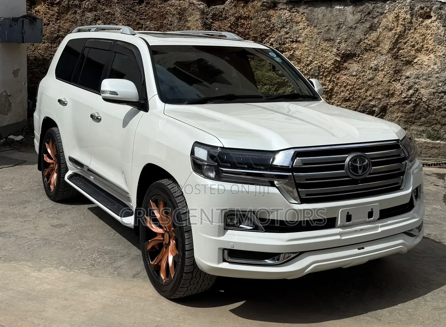 Toyota Land Cruiser Prado 2019 Pearl