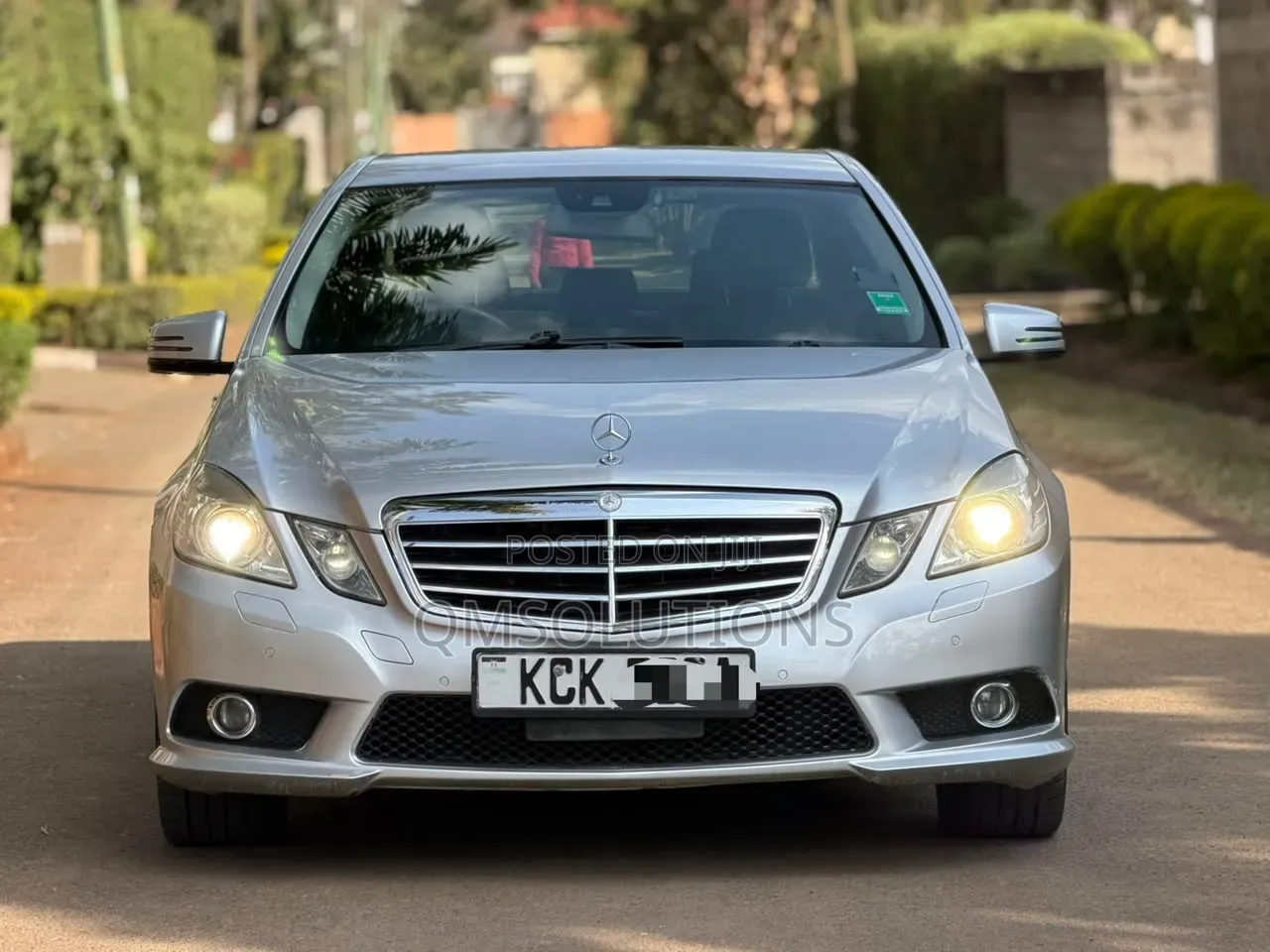 Mercedes-Benz E300 2009 White