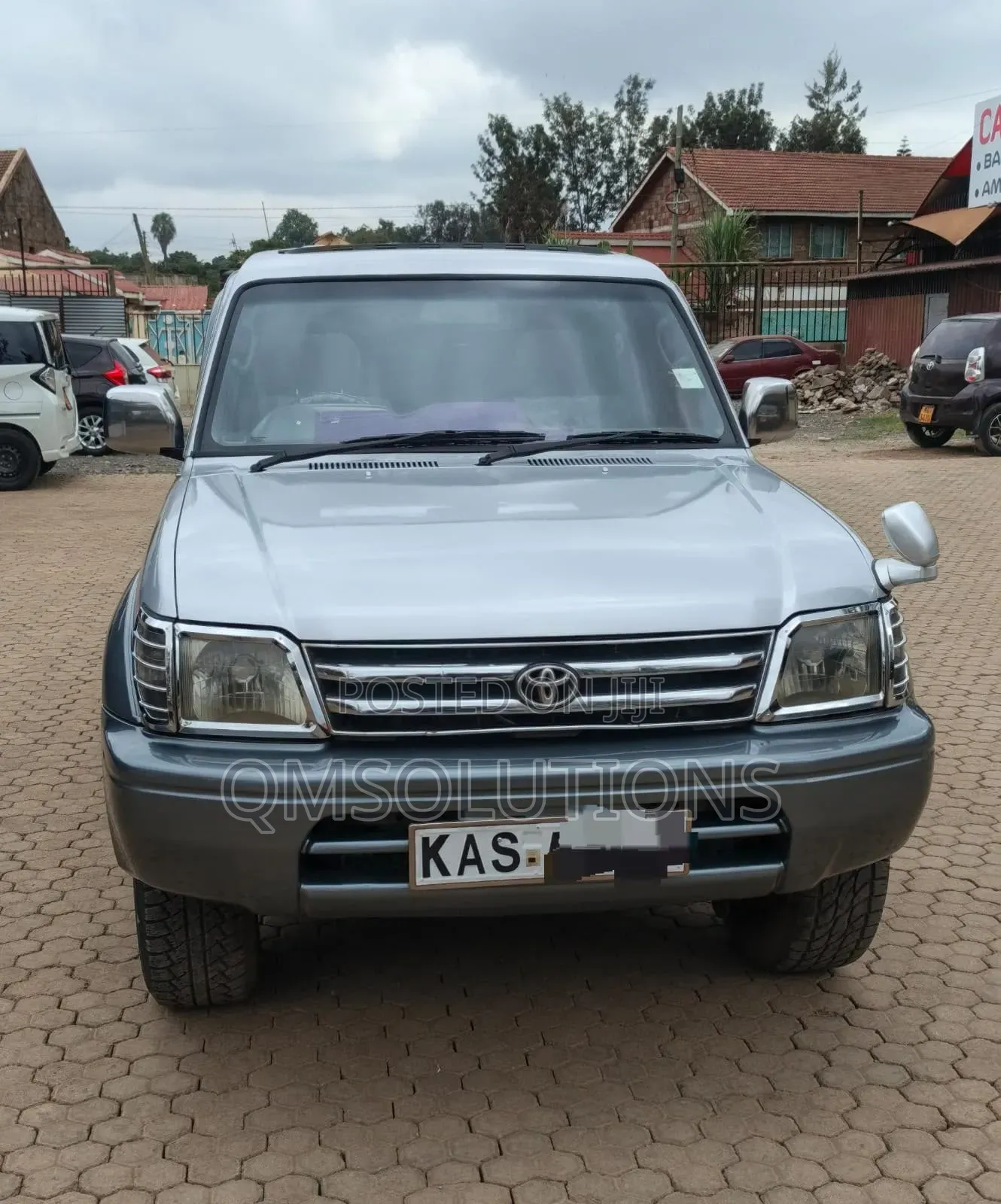 Toyota Land Cruiser Prado 1998 Silver