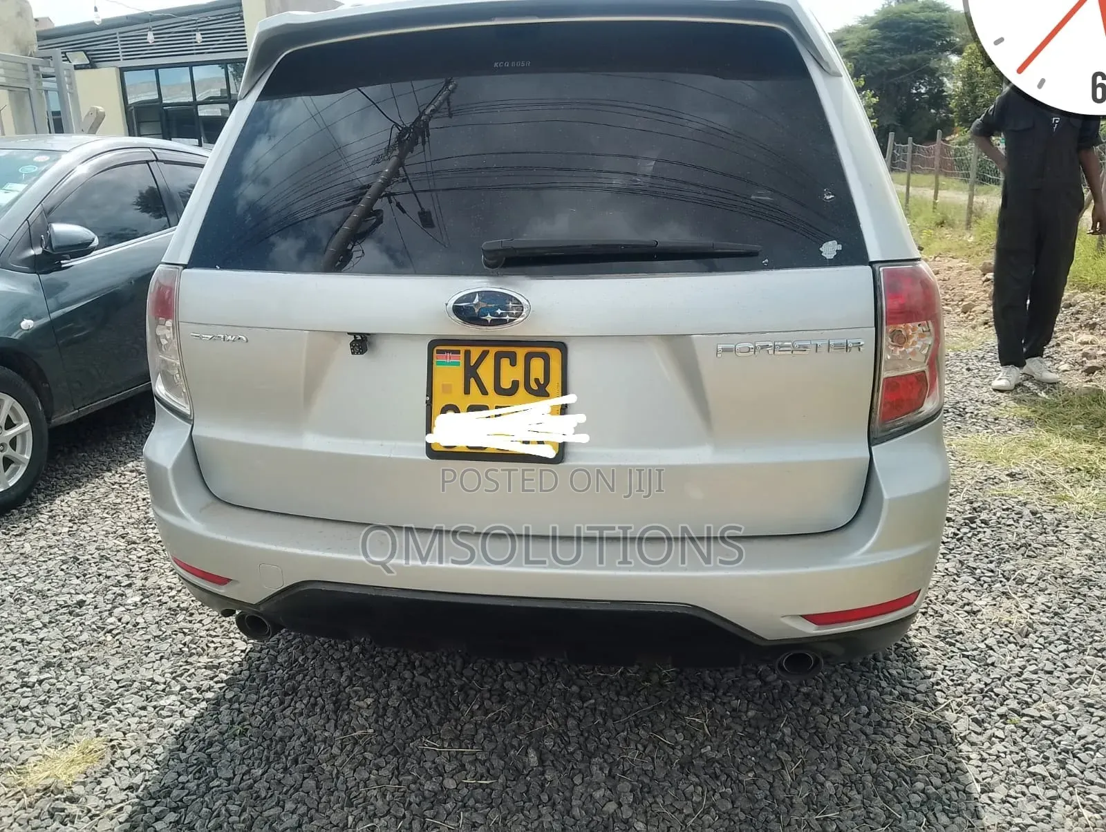 Subaru Forester 2012 Silver