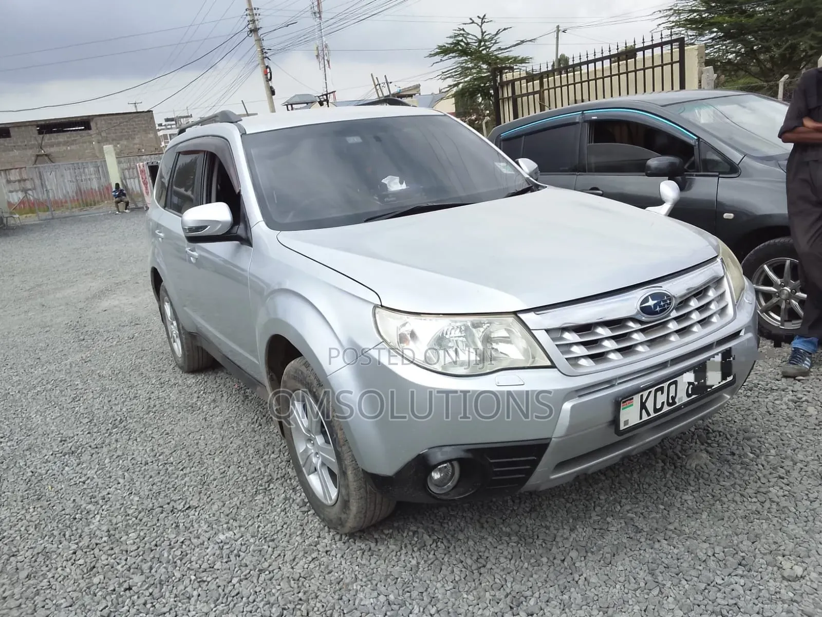 Subaru Forester 2012 Silver