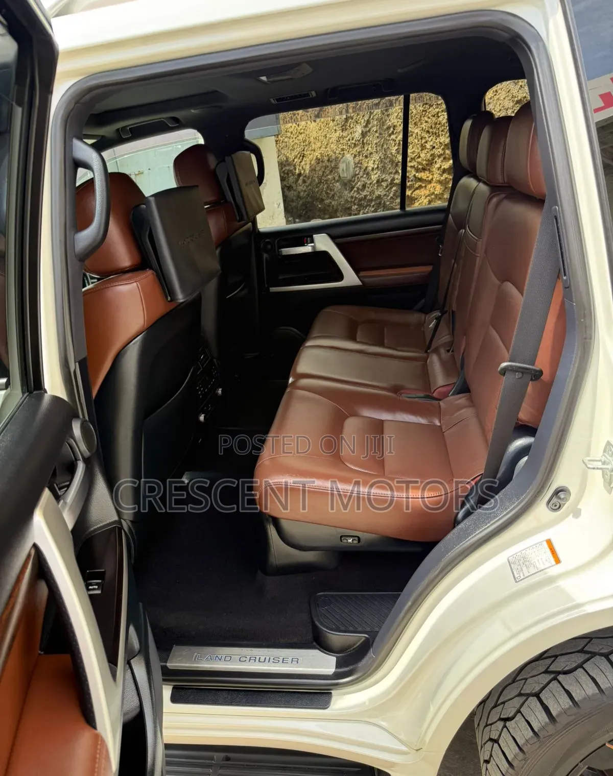 Toyota Land Cruiser Prado 2019 Pearl