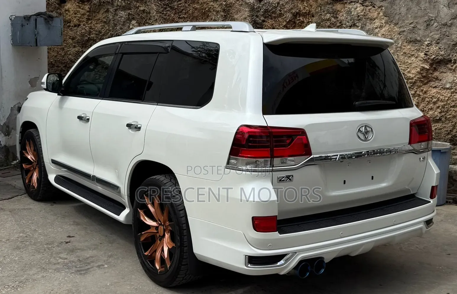 Toyota Land Cruiser Prado 2019 Pearl