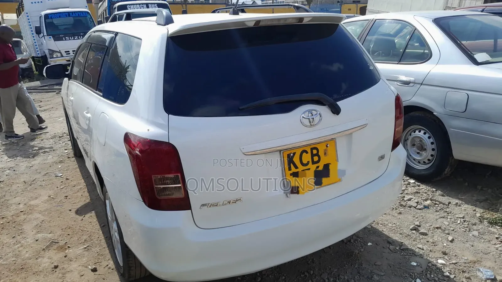 Toyota Corolla Fielder 2008 White