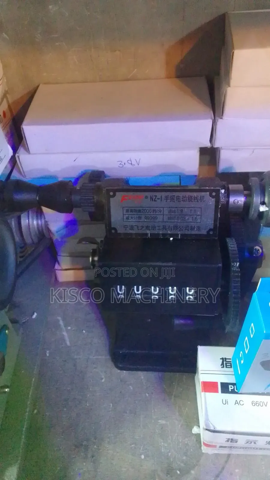 Rewind/ Coil Rewinder Machine