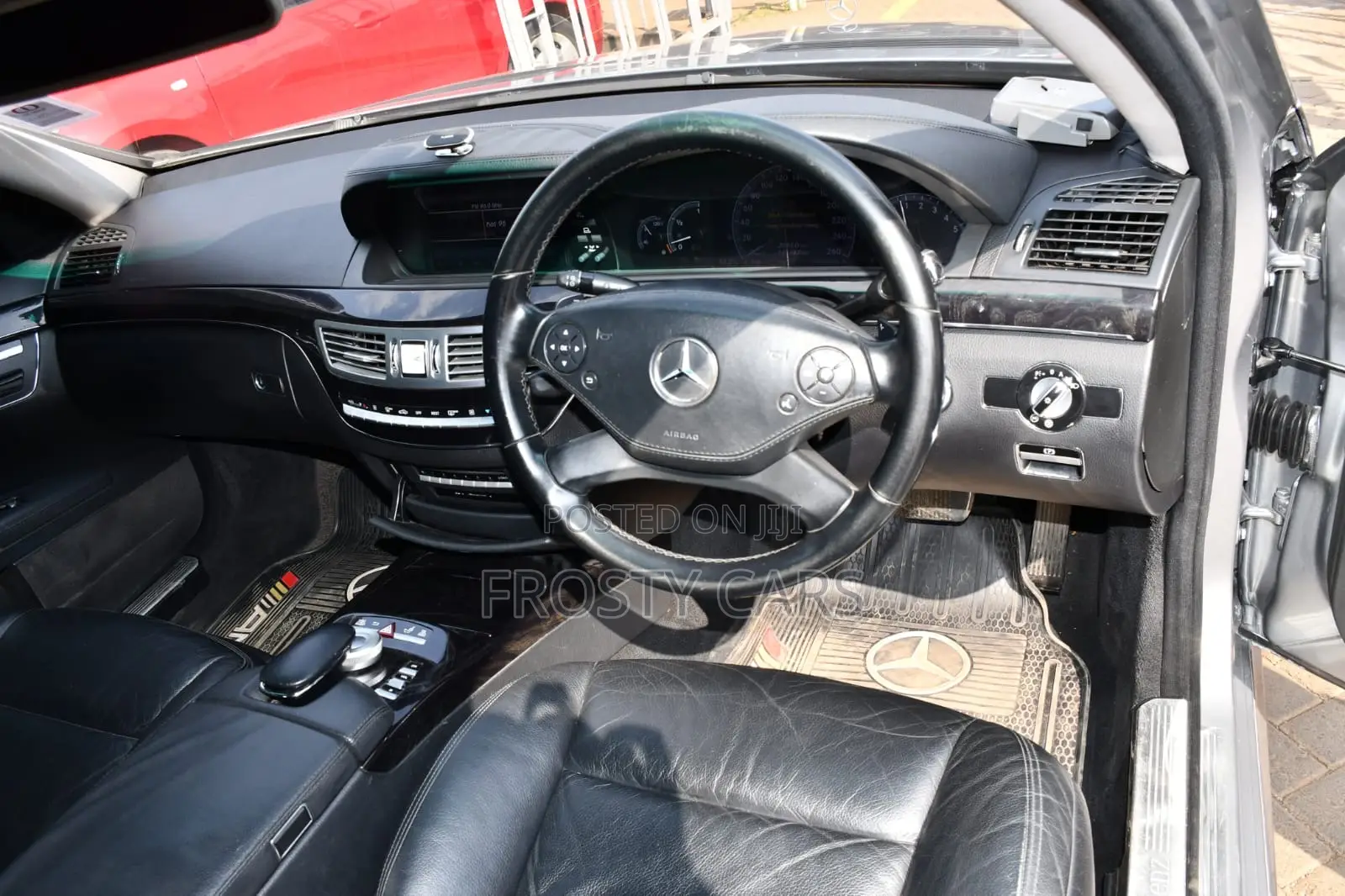 Mercedes-Benz S-Class S 350 BlueTEC 4MATIC (W222) 2014 Silver