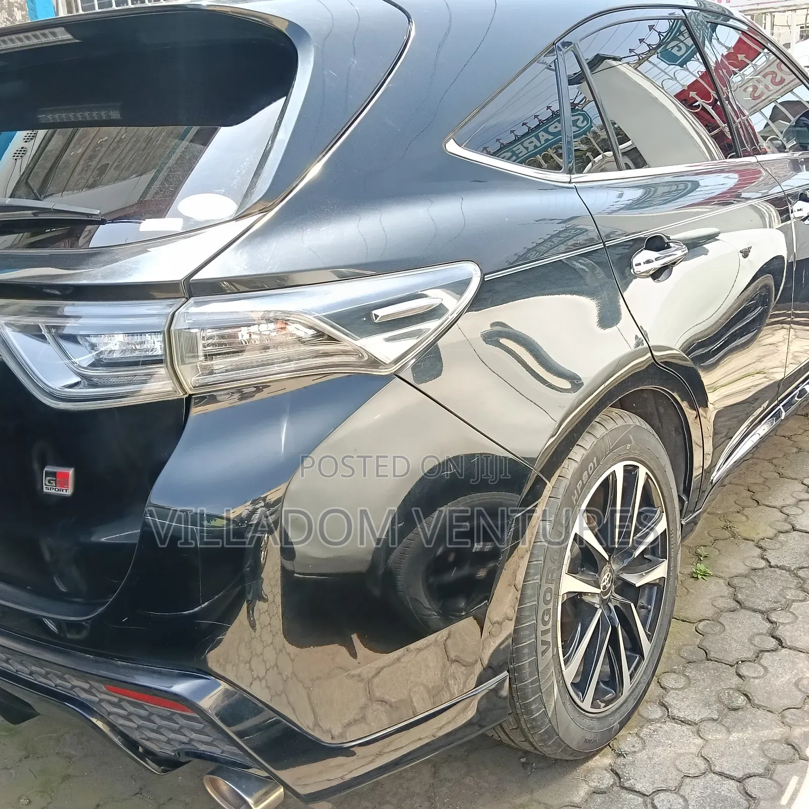 Toyota Harrier 2016 Black