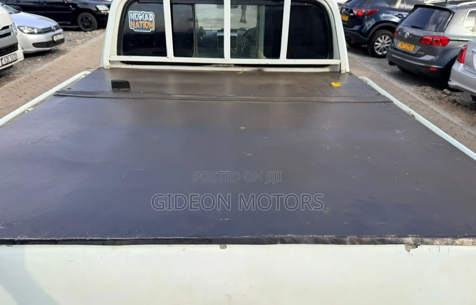 Ford Ranger 2011 White