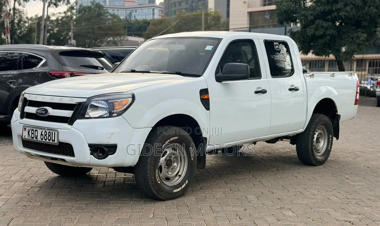 Ford Ranger 2011 White
