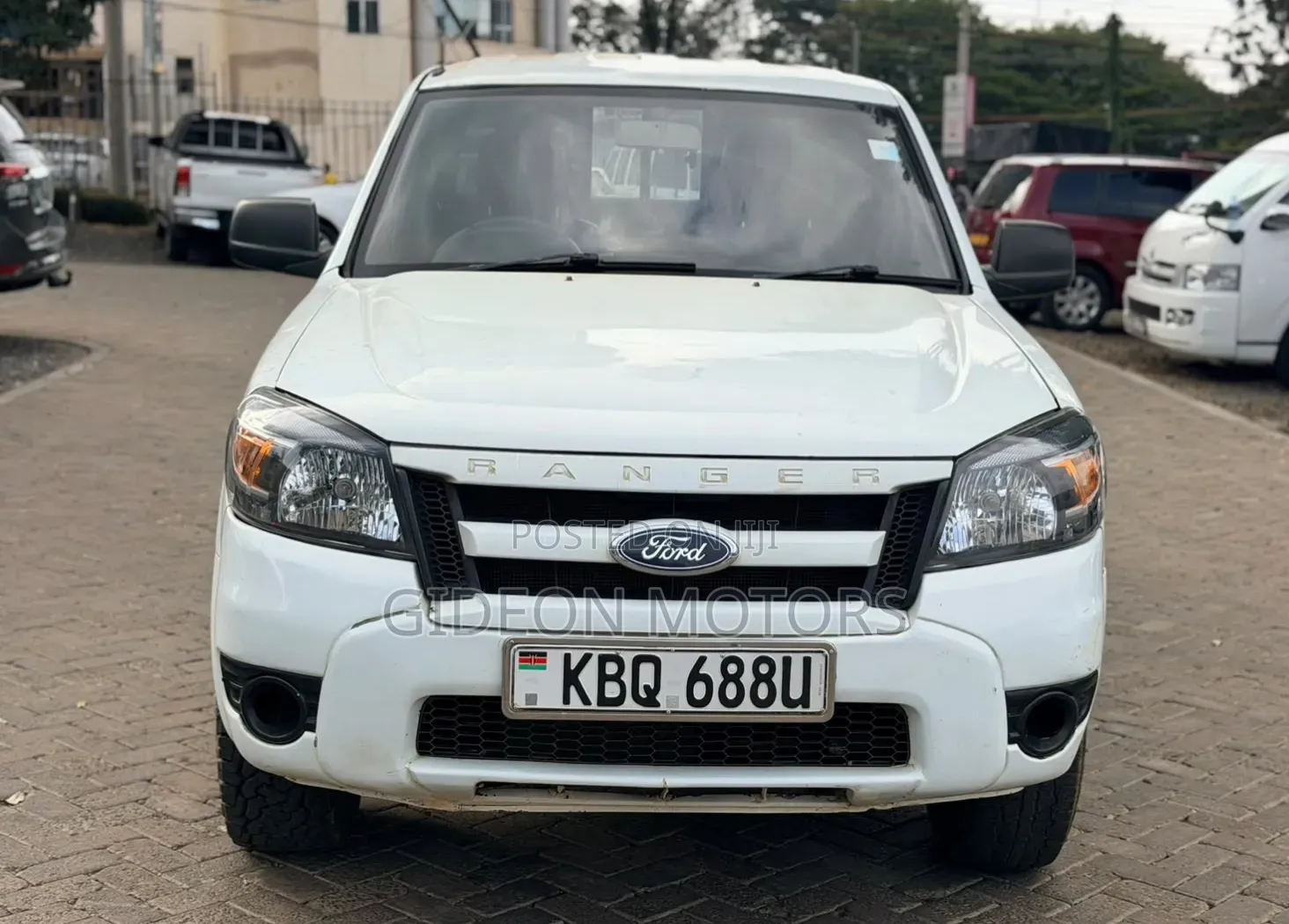 Ford Ranger 2011 White