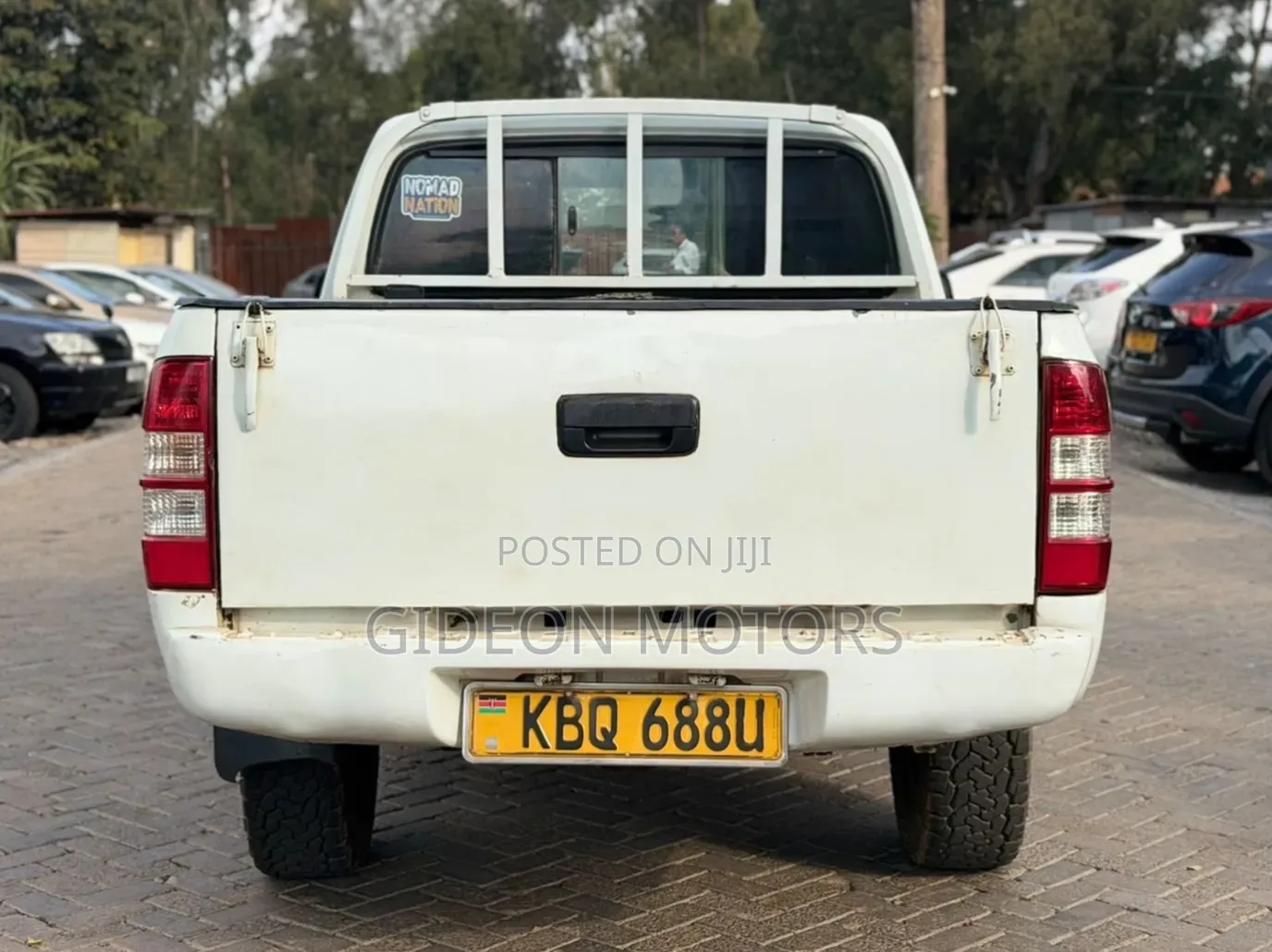 Ford Ranger 2011 White