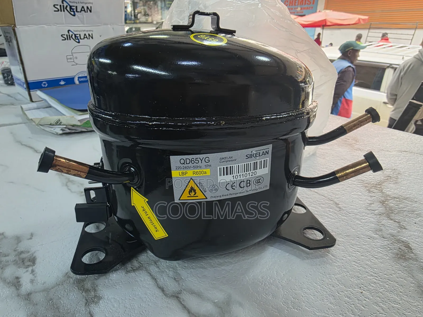 Compressor For Fridge Freezers 1/8,1/6,1/5,1/4 1/2,1/3h