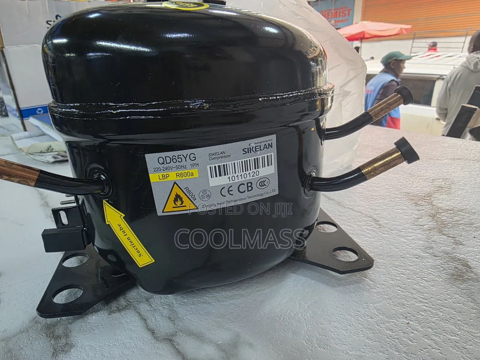 Compressor For Fridge Freezers 1/8,1/6,1/5,1/4 1/2,1/3h