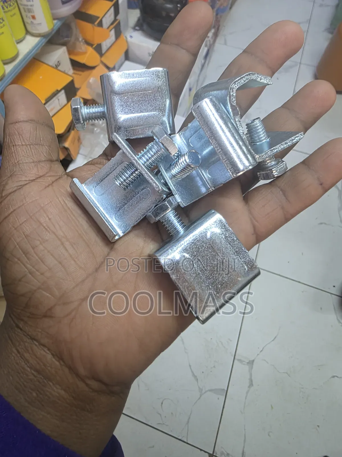 Gi Duct G Clamp in Nairobi Kenya
