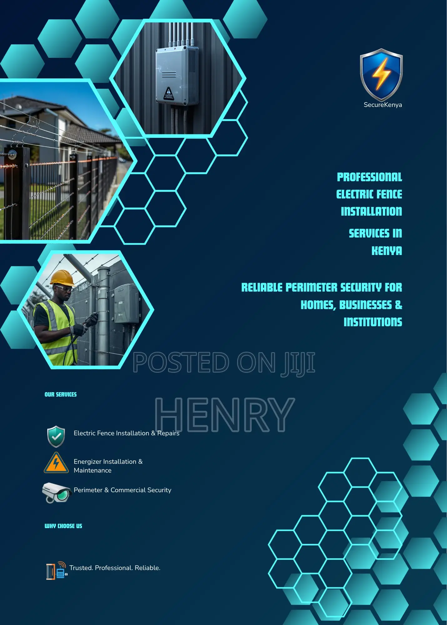 Professional Electric Fence Installation Services in Kenya