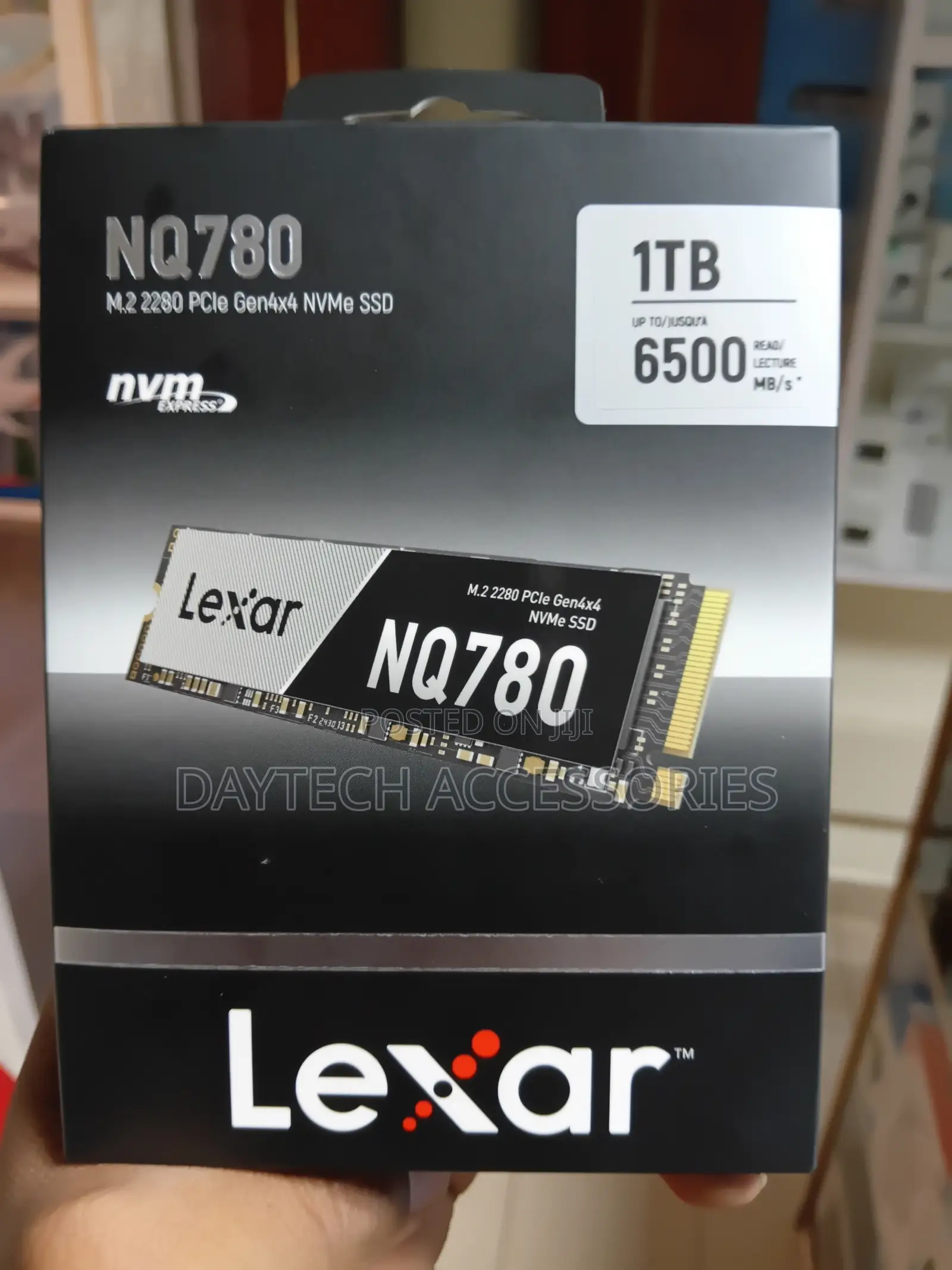 This Is a Lexar Nq780 1tb M.2 2280 Pcie Gen 4x4 Nvme Ssd.